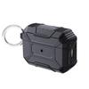 Adequado para Estojo de Fone de Ouvido AirPods 4, Capa Macia Blindada Anti-Queda, Estojo Protetor Business Bluetooth Apple 1ª/2ª/3ª Geração Pro3