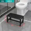 Convertidor de Asiento de Inodoro a Inodoro de Sentadillas, Soporte de Inodoro a Inodoro de Sentadillas, Reposapiés, Inodoro Operado con el Pie