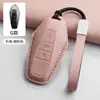 Adecuado para Cubierta de Llave de Coche Chery Icar Icar 03/3T/V 23m Funda Blanca Estilo Transfronterizo