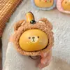 Colgante de Bolso de Calabaza de Felpa de Invierno, Juguete Pequeño de Peluche Lindo, Mismo Estilo que en Xiaohongshu, Adorno de Mano, Venta al por Mayor