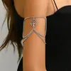 Europa y Estados Unidos transfronterizo ins cadena de metal árbol de la vida pulsera de brazo diseño de personalidad de moda sentido de diseño accesorios de mujer de verano