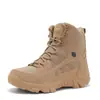 Site Independente Transfronteiriço Botas Táticas Masculinas de Cano Alto para Exterior Botas de Combate Botas de Treinamento Militar Botas de Caminhada Segurança Tamanho Grande