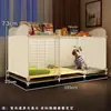 Envío Gratis en el Nuevo Tipo de Jaula para Perros Pequeños, con Una Habitación, Una Sala de Estar, Un Baño, Espacio Amplio, Inodoro Separado, Casa para Perros, Villa de Lujo