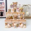 Nueva Caja Sorpresa Rilakkuma Linda Figura de Resina Ecológica Adorno de Escritorio Dibujo Animado Celebridad de Internet Bolsa Sorpresa