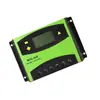 Controlador solar com display LCD de 60A 12V24V autoidentificação de voltagem da bateria controlador de carga solar