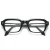 Óculos de Sol Masculinos Moda High-End Universal Proteção UV Óculos de Sol Transfronteiriços Comércio Exterior Europeu e Americano Retro Propionato Pino Inserido