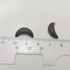 Gafas anticaída pierna de gafas invisible en forma de media luna giratoria para poner y quitar artefacto fijo gancho de oreja de silicona soporte para la parte posterior de la oreja Gancho oreja