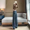 Pantalones Casuales Versátiles de Pierna Ancha Recta Adelgazantes Favorecedores para el Trabajo de Mujer, Novedad Otoño 2026 Transfronterizos