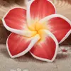 30mm Flor de Argila Macia Plumeria Acessórios Atacado Artesanal DIY Brincos Colar Acessórios de Cabelo Corrente de Bolsa Acessórios Materiais