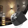 Luz Noturna de Projeção Plug-in GY207 Lente com Padrão de Diamante Luz Noturna de Projeção Céu Estrelado para Quarto