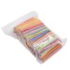 1000 aguja de tejer para suéter de costura a mano de ojo grande 5.5/7/9cm color mixto plástico aguja para suéter fábrica venta al por mayor