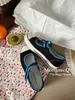 Sapatos Mary Jane de Lona com Solado Grosso Estilo Retrô Baixo para Mulheres 2026 Novo Estilo Coreano Respirável com Fivela Única Versátil Casual Sapatos Femininos
