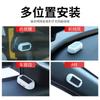Dispositivo antirrobo de simulación solar para coche alarma interior de coche luz LED intermitente de advertencia antirrobo luz decorativa