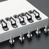 Conector Invisible Dos en Uno Oculto Gabinete Gabinete de Baño Cajón Armario Sujetador de Medio Tubo de Paso Completo Muebles para Uso Doméstico