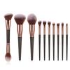Nuevos Productos 2025 Suministro Directo Transfronterizo Set Gigante de Brochas de Maquillaje de 7 Piezas, 10 Piezas, 15 Piezas Brocha para Base de Maquillaje Dropshipping Transfronterizo