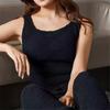 Venda Direta da Fábrica Outono e Inverno Colete Térmico de Leite Modelador de Cintura Modelador de Corpo Sem Mangas Base Versátil Roupa Térmica