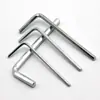 Llave Allen Hexagonal Plana en L para Venta al por Mayor Herramienta Hexagonal Simple Llave Allen Llave Hexagonal