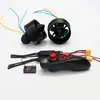 Propulsor sin escobillas de 12V Dron submarino Bote inflable Barco de pesca Robot Barco de rescate Set de propulsión para tabla de paddle