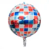 Globos de Papel de Aluminio Seleccionados Cuidadosamente, Globos Redondos 4D, Decoración para Bodas y Fiestas de Cumpleaños, Venta al por Mayor de Globos de Papel de Aluminio