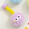 Lindo Pequeño Briqueta Peluche Colgante Llavero de Coche Colgante Anime Dibujos Animados Colgante Popular Bolso Bola de Pelo Colgante