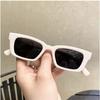 Nuevas gafas de sol de moda coreana de caja pequeña GD red popular con libro rojo pequeño señoras al por mayor gafas de sol jennie