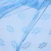Mosquitero Transfronterizo para Bebé Color Sólido Flor Pequeña Cubierta Protectora para Dormir de Recién Nacido Cúpula Plegable Pequeña Cubierta para Mosquitos