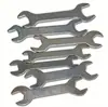 Llave inglesa galvanizada forjada Llave de doble cabeza manual maciza llave inglesa abierta