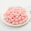 3cm 10 Piezas Por Paquete Bolas Blancas de Pelo de Alta Elasticidad Bolas de Pelo Pequeñas Coloridas de Poliéster Accesorios de Bolas de Felpa de Poliéster para Manualidades