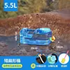 Cubo de Mano Grande para Coche Cubo de Agua Número Mano Plástico Dormitorio Cubo de Agua Pura con Tapa Cubo Exterior Cuadrado Hogar Almacenamiento de Agua Mineral