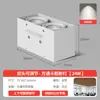 Lámpara Especial de Tubo Cuadrado Lámpara de Rejilla LED Techo de Tienda Foco Downlight Doble Cabezal Foco Spot Cob Cuadrado Comercial Lámpara de Rejilla Audaz