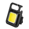 Luz de Trabajo Cob Linterna Mini Ultra Pequeña Luz LED Luz de Llavero Luz Fuerte Ligera Portátil para Exteriores Luz de Emergencia