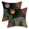Comercio Exterior Transfronterizo Amazon Planta Funda de Almohada Geométrica Impresión Digital Nórdico Cojín Regalo Creativo Venta Directa de Fábrica