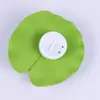 Lámpara de Loto Flotando en el Agua, Lámpara de Río Activada por Sensor, Luz Electrónica Decorativa, Flor y Hoja de Loto Flotantes que se Iluminan al Contacto con el Agua, Adorno para Estanque de Jardín