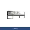 Mesa y Silla de Jardín para Terraza Exterior Sofá para Patio de Villa Exterior Combinación de Sofá y Mesa de Café Muebles de Sofá Silla de Ratán para Ocio