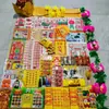 Suprimentos Sacrificiais, Escudos de Ouro e Prata, Papel Queimado, Papel Amarelo, Dinheiro de Papel, Moedas do Submundo, Adoração aos Ancestrais, Festival Qingming, 70º e 1º de Maio