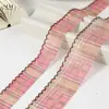 Cuadros Vintage Espiga Encaje DIY Coletero Pasador Ropa Ropa de Muñeca Puño Adorno de Volante Accesorios Cinta