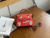 Bestseller de Primavera 2026: Bolso de Muñeca Mosaico, Bolso Kelly, Bolso de Mano de Diseño Nicho, Bolso de Hombro y Cruzado con Patrón de Dibujos Animados
