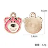 Colgantes de esmalte de la linda serie Sanrio oso de dibujos animados, My Melody, perro Pacha accesorio DIY colgantes pequeños