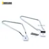 Accesorios modificados para motocicleta Harley caja lateral especial modificada retro bolsa lateral soporte de bolsa lateral soporte triangular