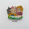 Ímãs de Geladeira Europeus Italianos Veneza Roma Antiga Souvenirs Turísticos Fabricante Criativo 3D Alto Valor Atacado