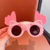 Óculos de Sol Infantis Novo Estilo, Óculos de Sol de Bebê Desenho Animado Gatinho Fofo, Óculos de Sol Infantis, Óculos Anti-UV