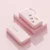 Novo Modelo Transfronteiriço Vem com Suporte de Cordão Lanyard 12.000 mAh Power Bank de Capacidade Super Grande Power Bank Portátil