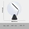 Luminária de Mesa Criativa de Luxo Leve, Estilo Minimalista Nórdico de Designer, Decoração Suave para Casas Modelo, Sala de Estar, Quarto, Luminária Decorativa de Cabeceira para Uso Doméstico