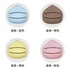 Esponja de Polvo Súper Suave tipo Malvavisco, Esponja de Polvo Color Durazno, Doble Uso para Aplicación Seca y Húmeda, No Absorbe Mucho Polvo, Esponja de Maquillaje Especial para Base Cushion