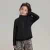 Chaqueta Infantil Pudding Haru 2025 Invierno Nuevo Estilo Cálida con Forro Polar y Fibra Generadora de Calor Suave y Cómoda