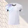 Uniformes de Badminton, Uniformes de Competição, Uniformes de Equipe de Unidade de Manga Curta Respiráveis de Secagem Rápida, Uniformes de Tênis de Mesa, Compras em Grupo de Clubes