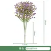 Flores Artificiais Transfronteiriças, Flores Artificiais Gipsofila, Guias de Caminho para Casamento, Flores de Plástico, Enfeites DIY, Adereços de Fotografia, Decoração de Casa