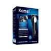 Suministro Directo de Fábrica Kemei Km-2608 Cortapelos Eléctrico Recargable Recortador Batería de Litio Carga Rápida Gran Capacidad 2200Mah