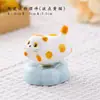 Decoração de Ornamento Giratório Criativo e Relaxante de Gato para Mesa de Escritório, Presente para Melhor Amigo ou Colega no Aniversário