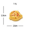 Miniaturas de paisaje, rollos de pastelitos lindos, pan de conejito, miniaturas lindas, juguetes de comida, decoraciones DIY, accesorios de bolsa sorpresa, adornos pequeños